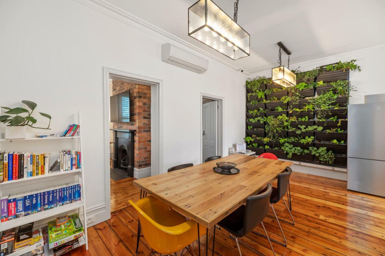 Bed and Breakfast Work Sleep Live Melburne Exterior foto