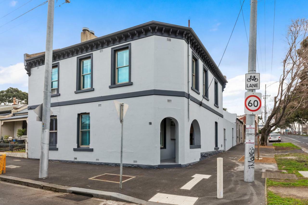 Bed and Breakfast Work Sleep Live Melburne Exterior foto