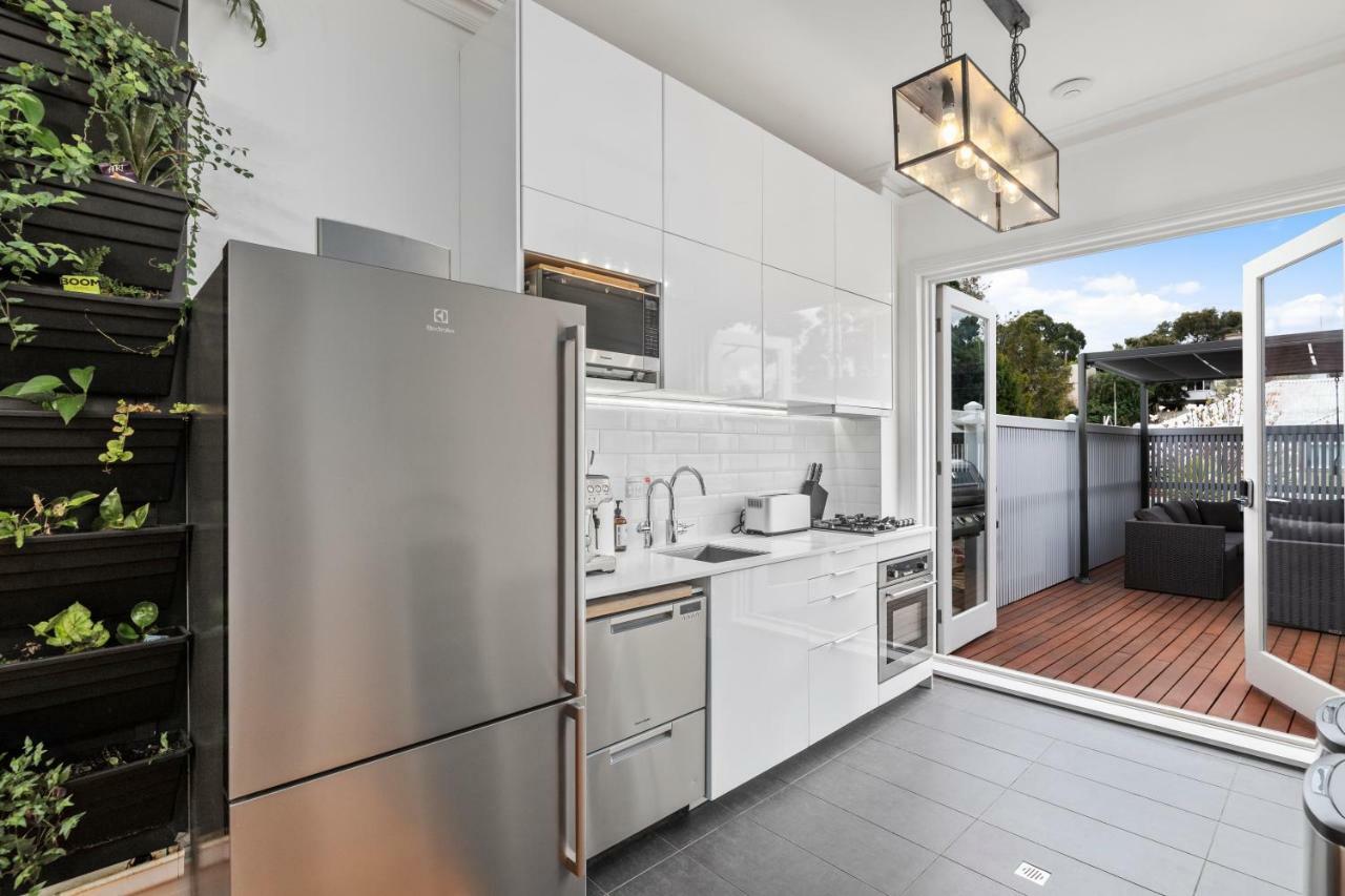 Bed and Breakfast Work Sleep Live Melburne Exterior foto