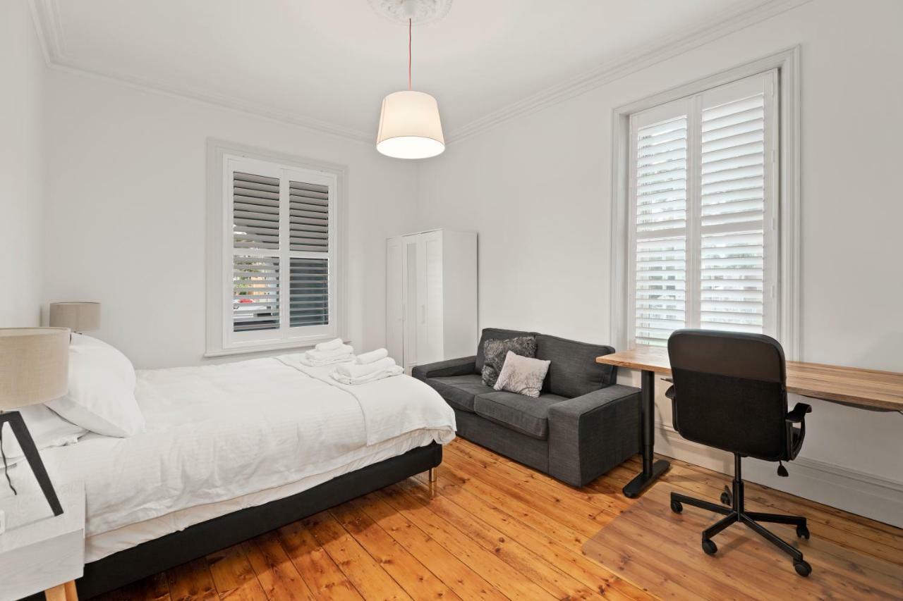 Bed and Breakfast Work Sleep Live Melburne Exterior foto