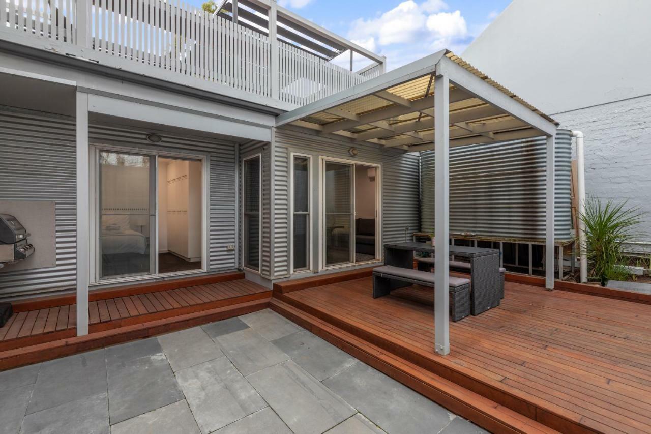 Bed and Breakfast Work Sleep Live Melburne Exterior foto